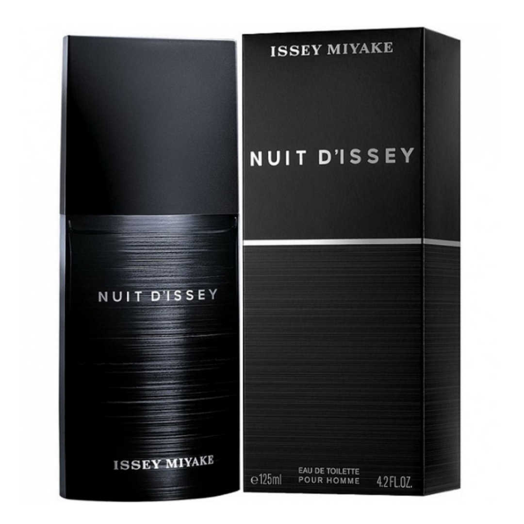 Issey Miyake Nuit D Issey For Men Eau De Toilette