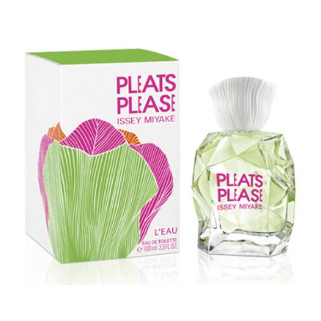 Issey Miyake Pleats Pleats L`Eau For Women Eau De Toilette