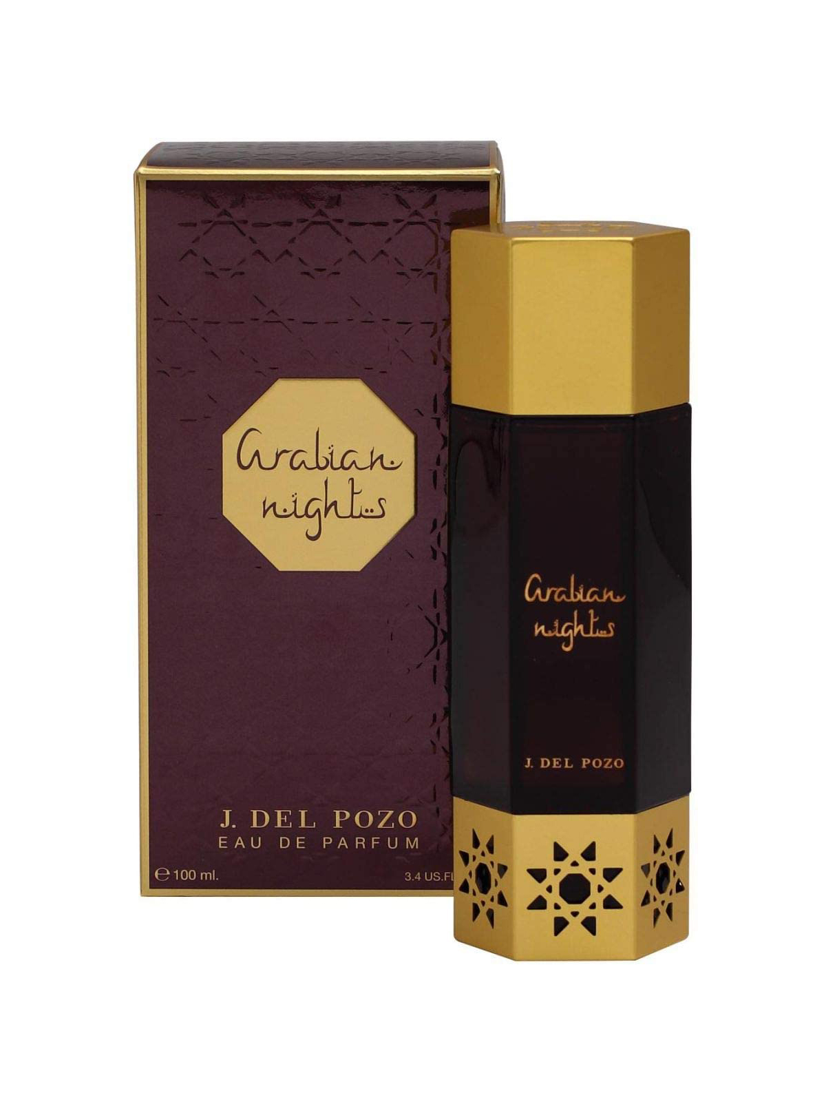 J.Del Pozo Arabian Nights For Women Eau De Toilette