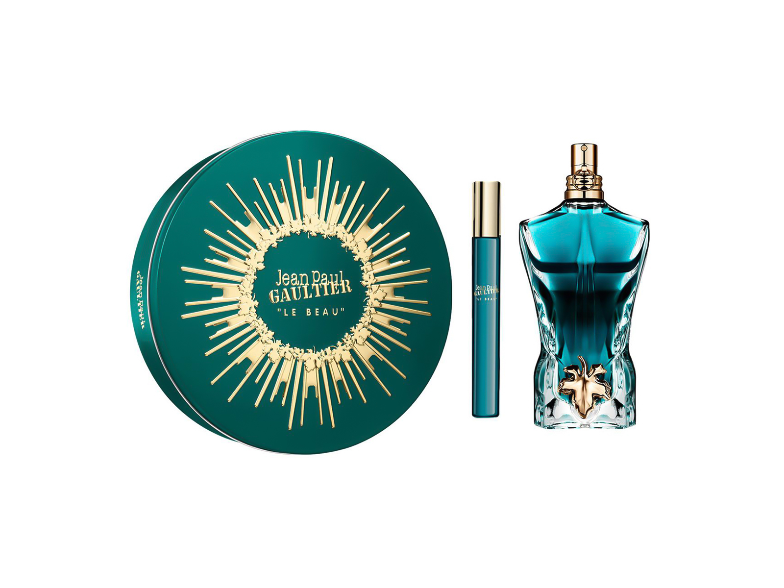 JPG Le Beau Eau De Toilette 7 Set For Men