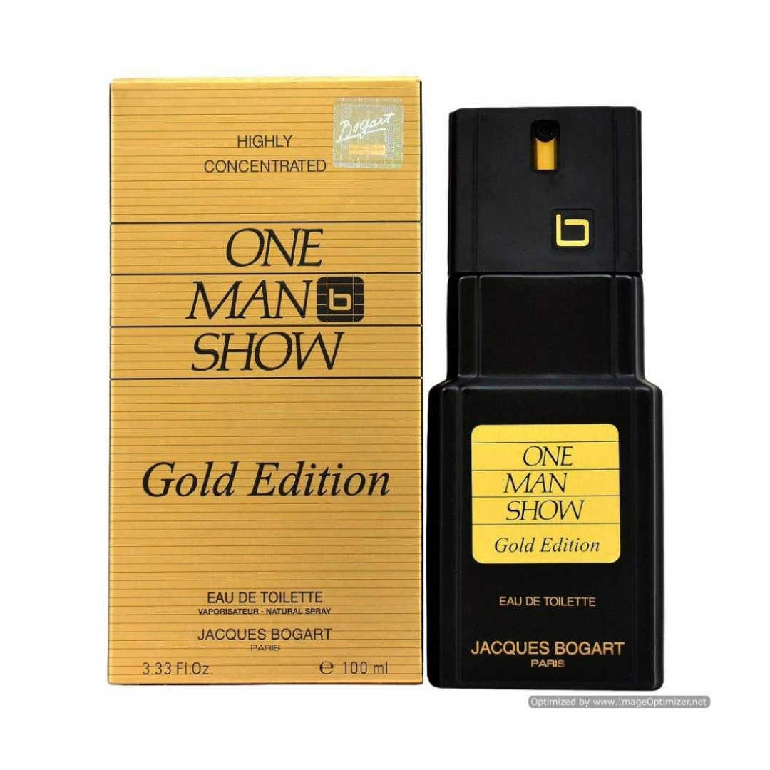 Jacques Bogart One Man Show Gold Edition Eau De Toilette