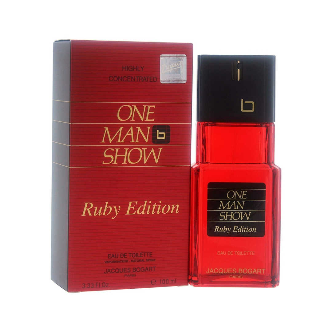 Jacques Bogart One Man Show Ruby Eau De Toilette