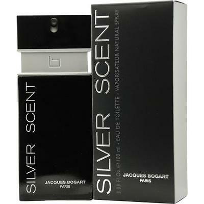 Jacques Bogart Silver Scent For Men Eau De Toilette