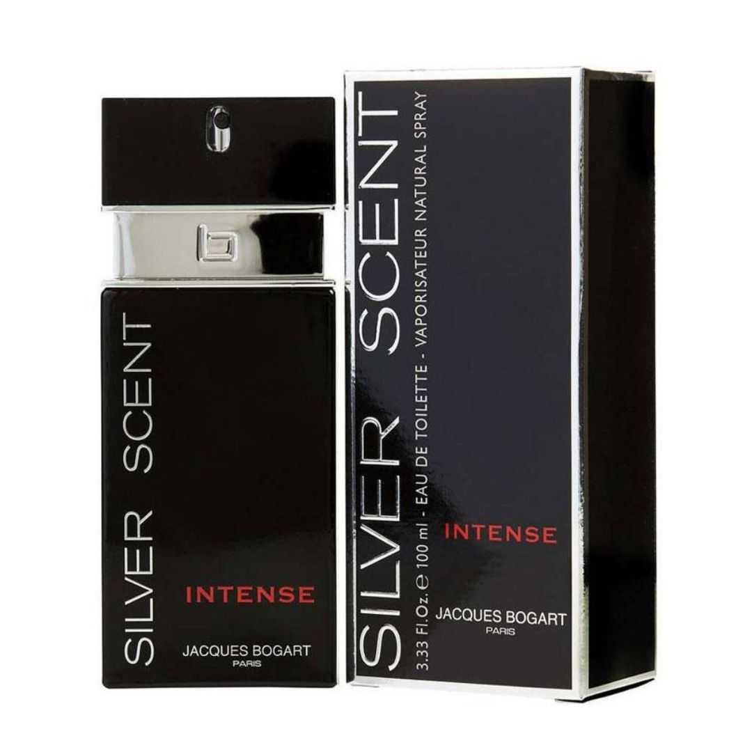 Jacques Bogart Silver Scent Intense For Men Eau De Toilette