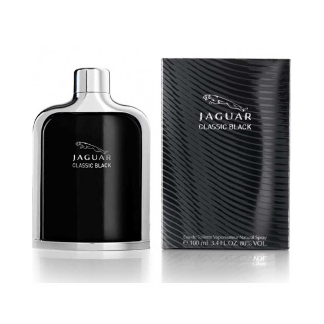 Jaguar Classic Black For Men Eau De Toilette
