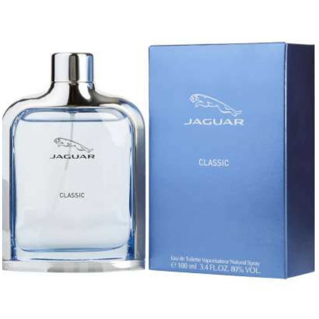 Jaguar Classic Blue For Men Eau De Toilette