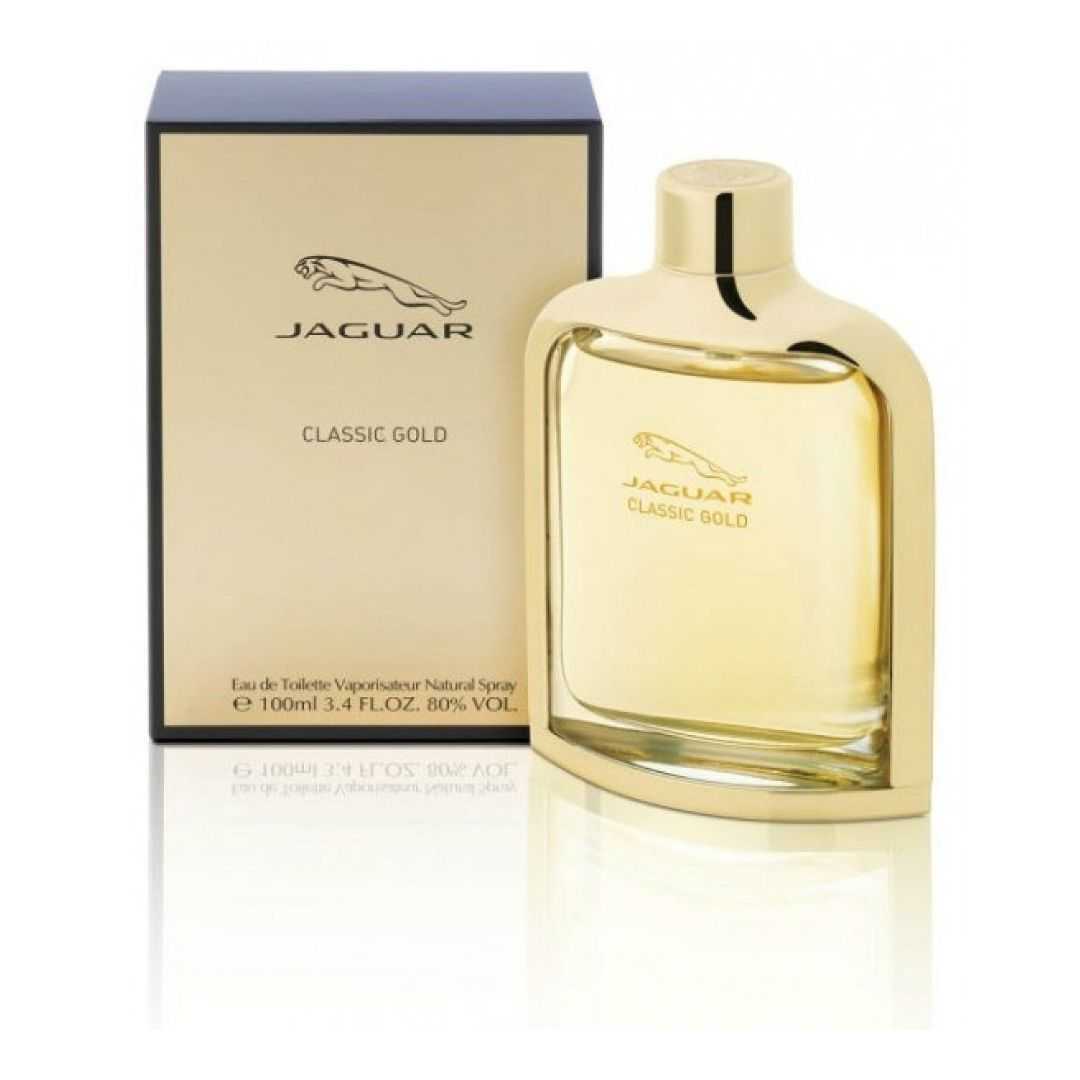 Jaguar Classic Gold For Men Eau De Toilette