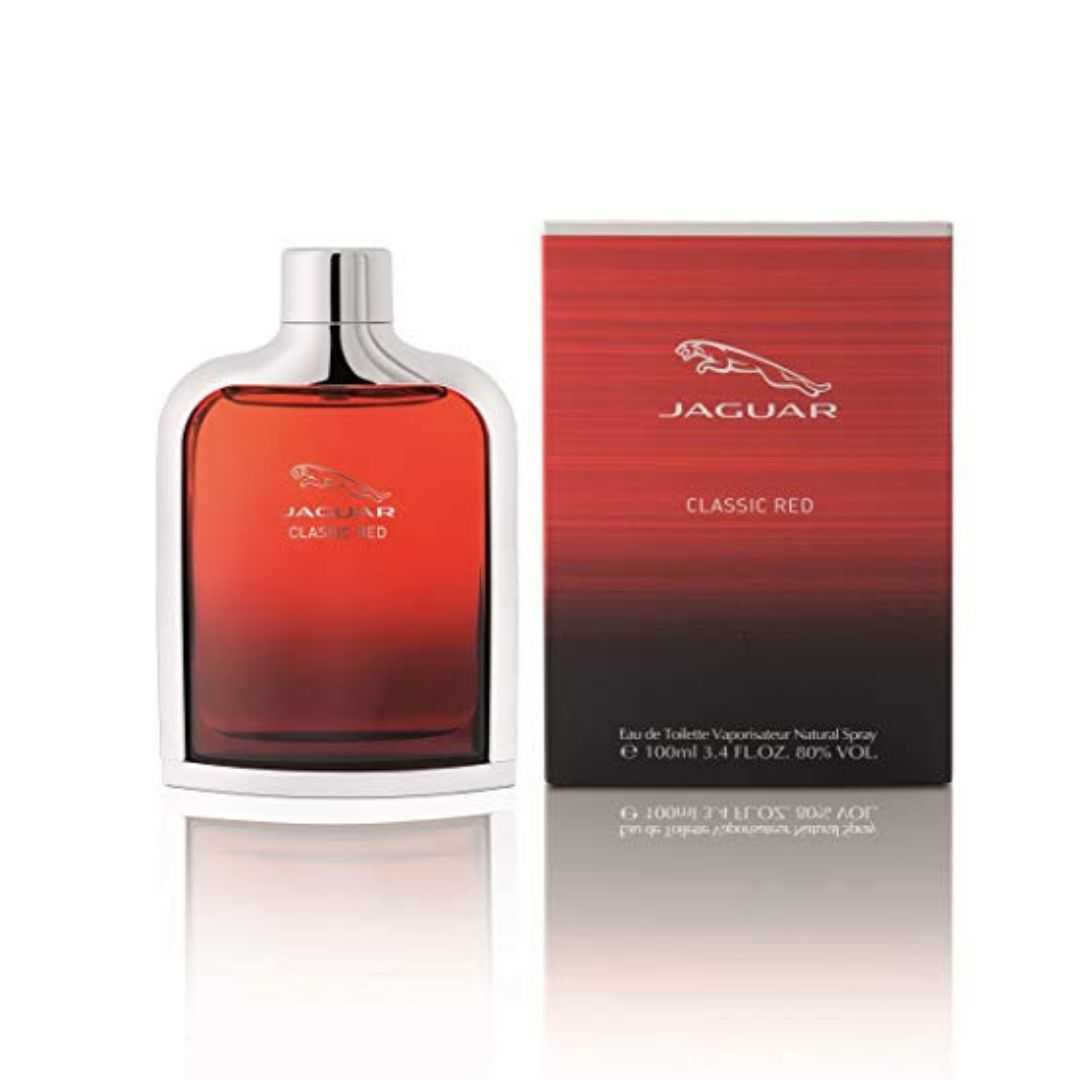 Jaguar Classic Red For Men Eau De Toilette