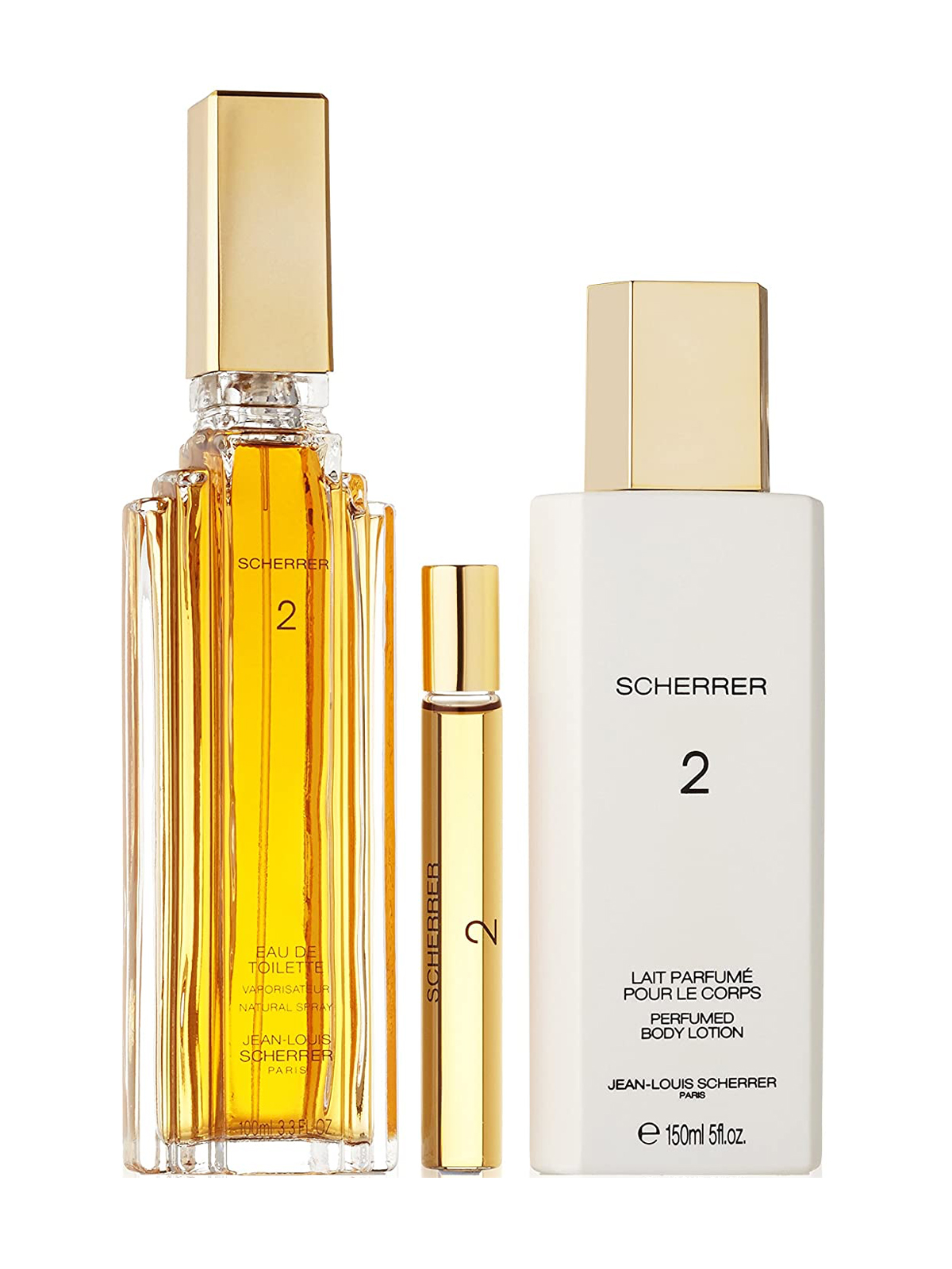 Jean Louis Scherrer2 For Women Eau De Toilette  Set