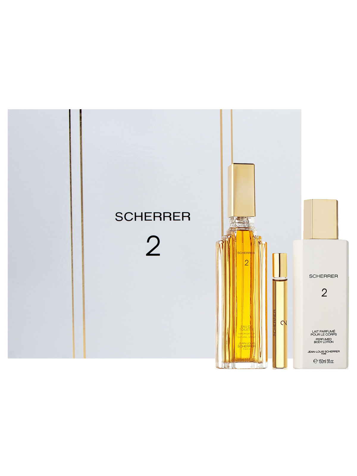 Jean Louis Scherrer2 For Women Eau De Toilette  Set