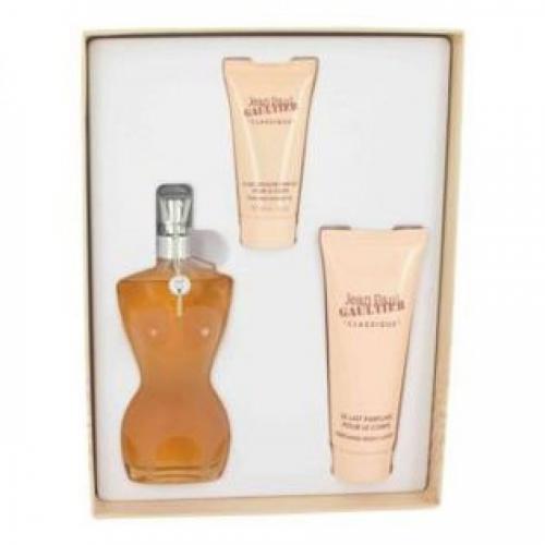 Jean Paul Gaultier Classique For Women Eau De Toilette  Set