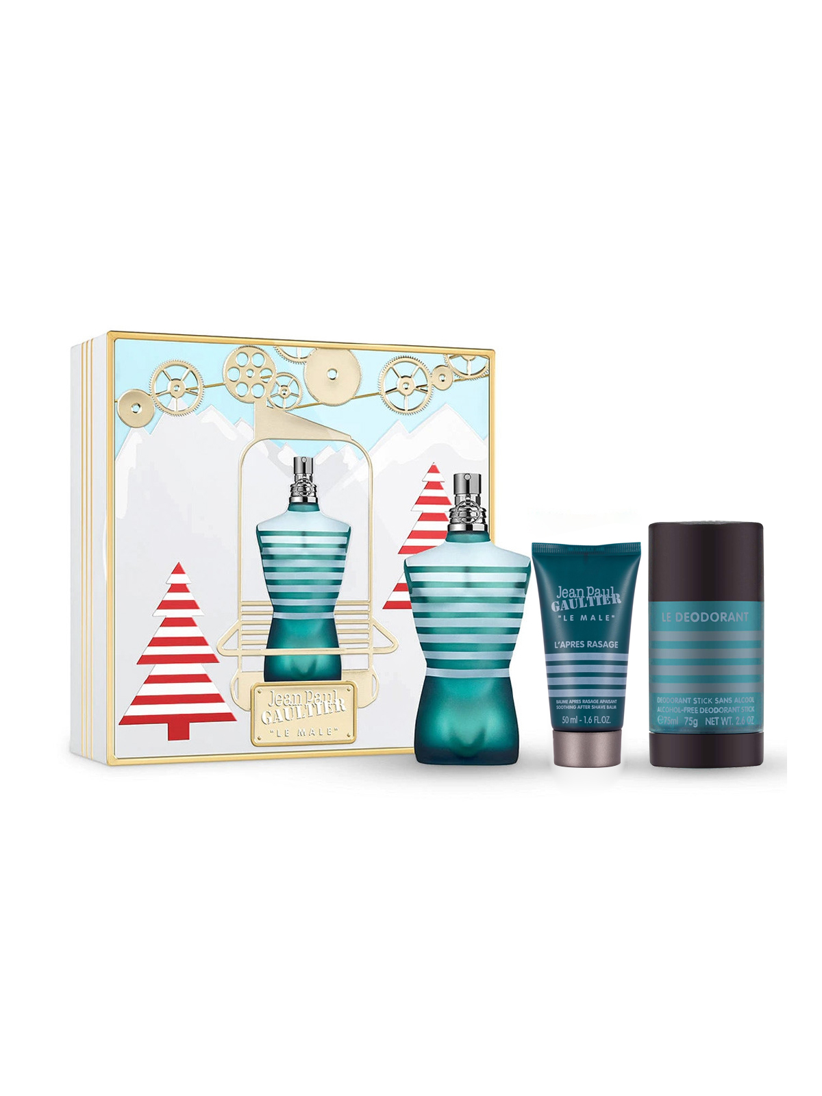 Jean Paul Gaultier Le Male For Women Eau De Toilette 12 Set