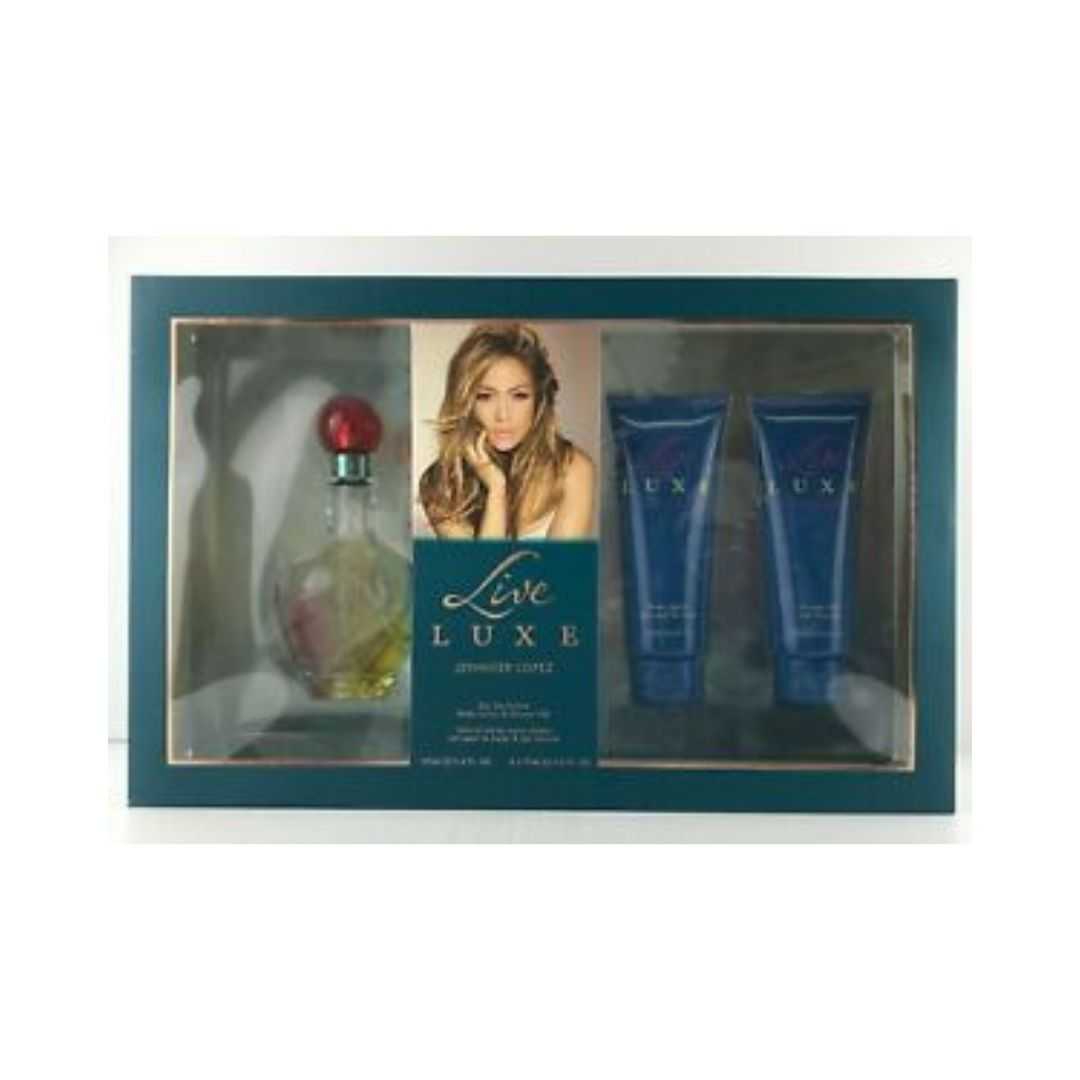 Jennifer Lopez Live Luxe For Women Eau De Parfum  Set
