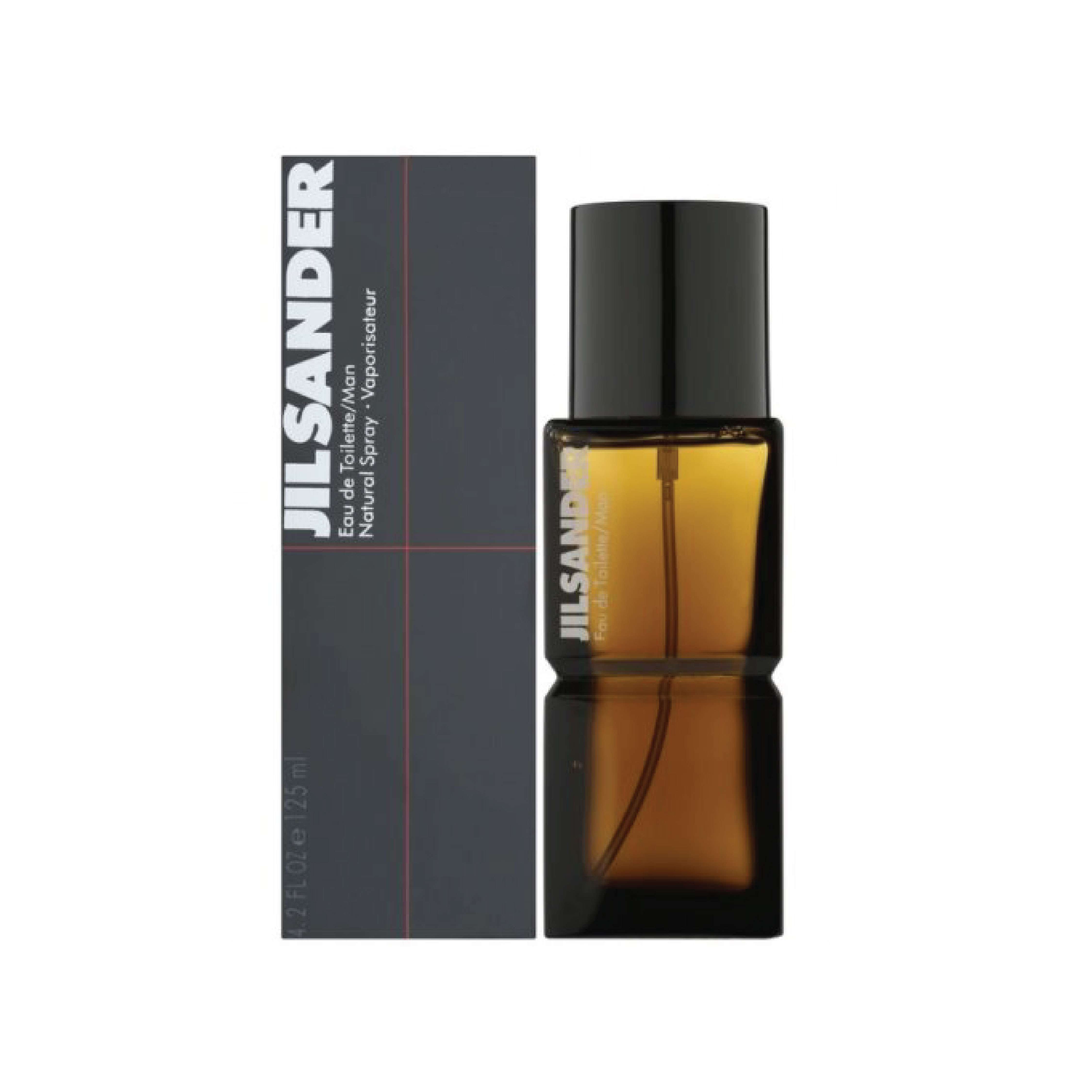 Jil Sander Man for Men Eau De Toilette 12
