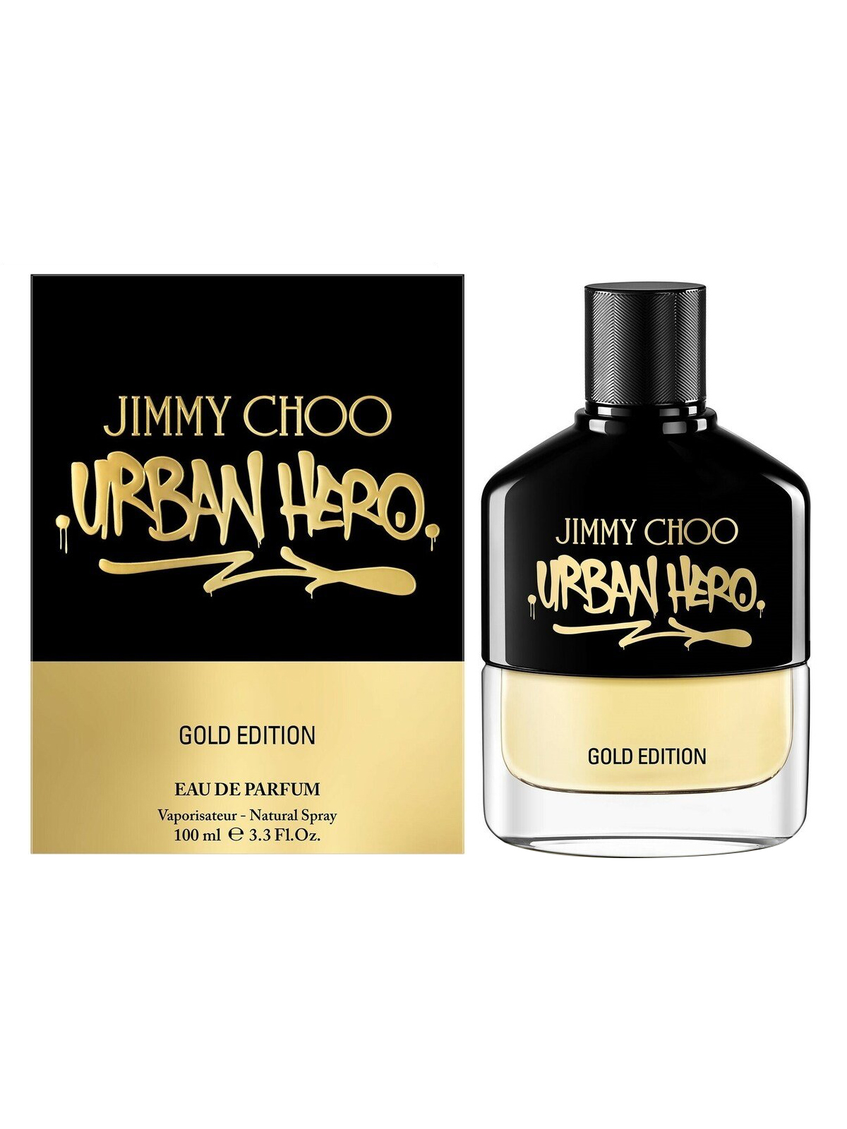 Jimmy Choo Urban Hero Gold Edition Eau De Parfum  For Men