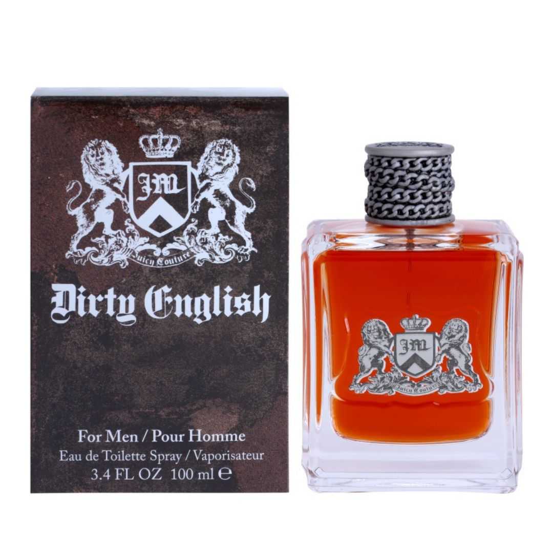 Juicy Couture Dirty English For Men Eau De Toilette