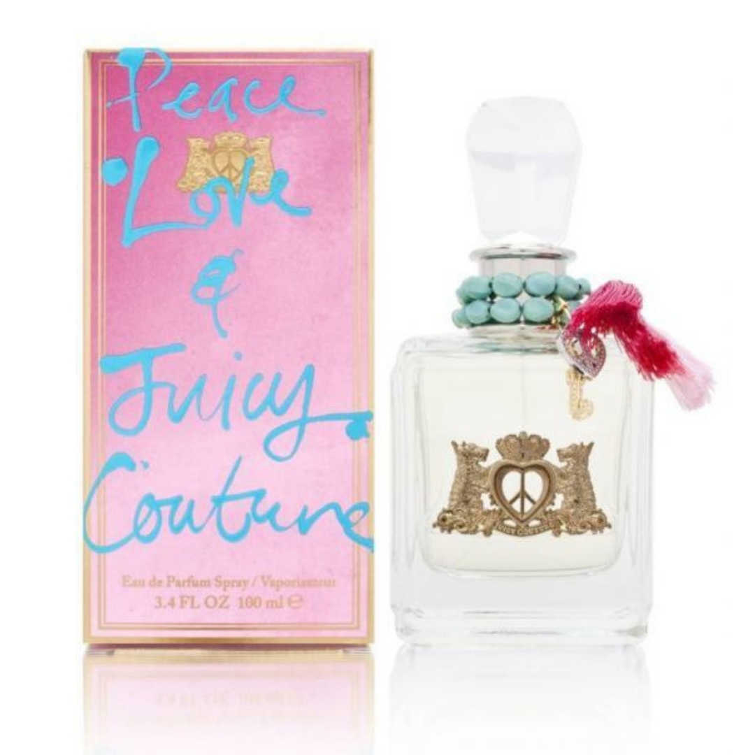 Juicy Couture Peace Love For Women Eau De Parfum