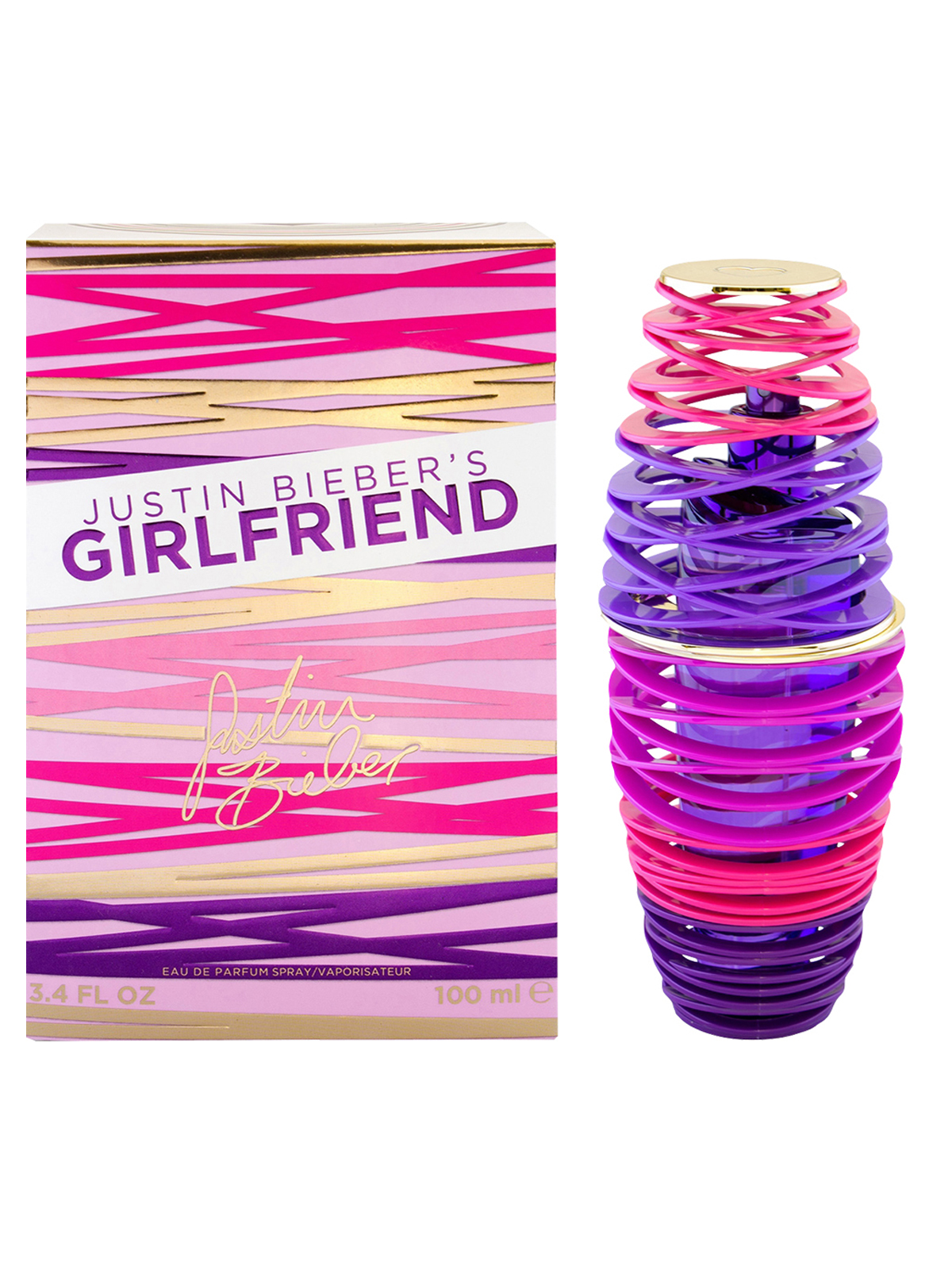 Justin Bieber Girl Friend Eau De Parfum  For Women