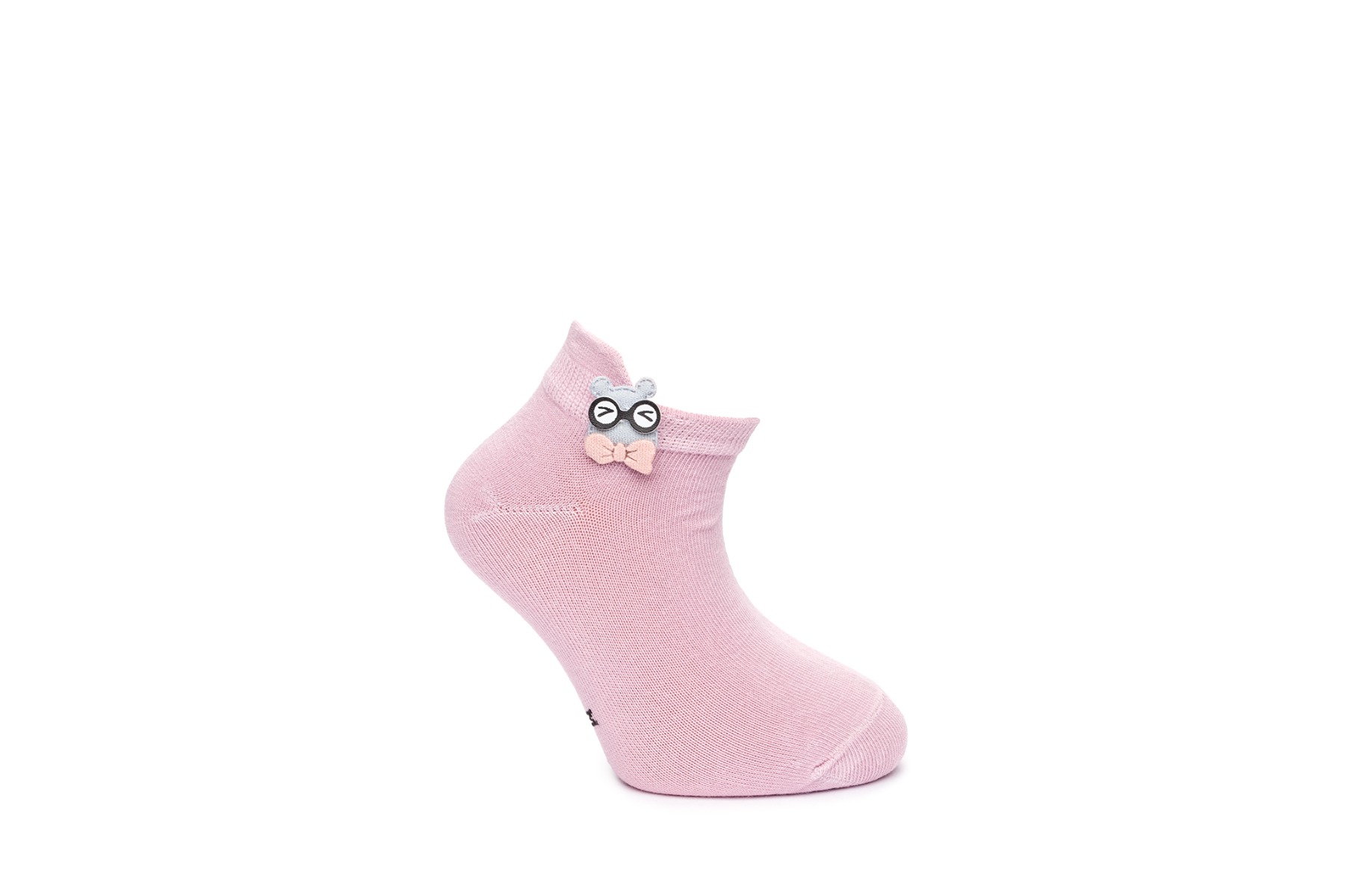 KIDS SOCKS KS123 C:D.PINK S:6