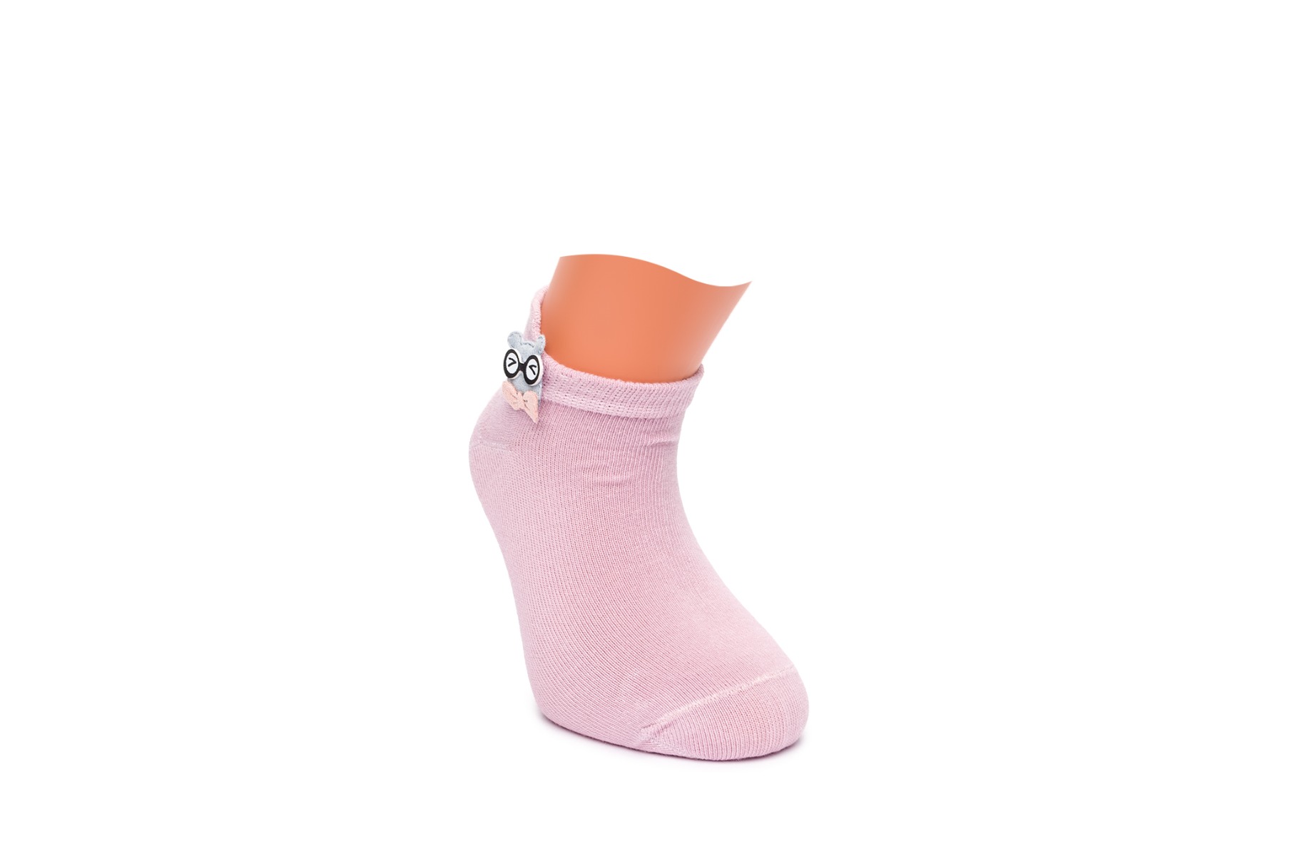 KIDS SOCKS KS123 C:D.PINK S:6
