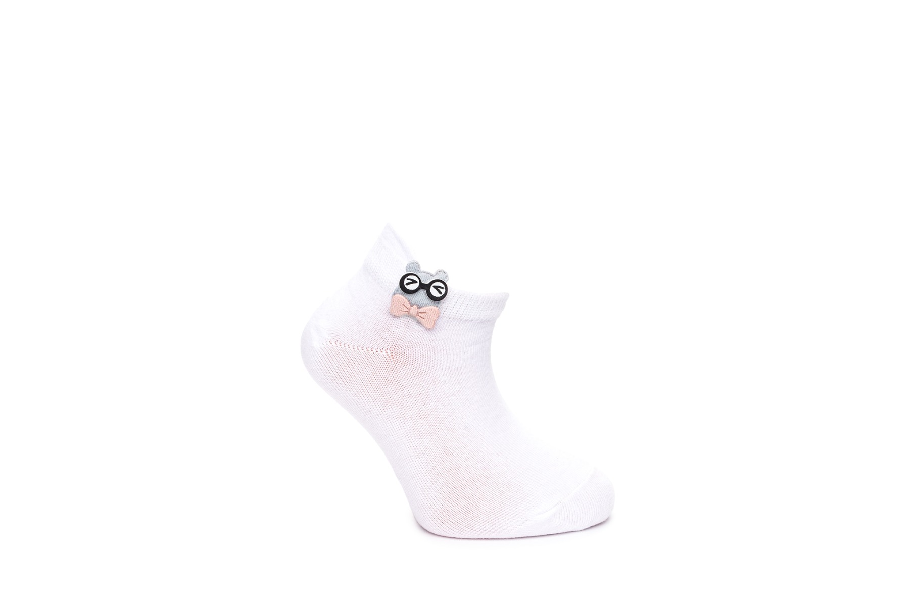 KIDS SOCKS KS123 C:WHITE  S:2