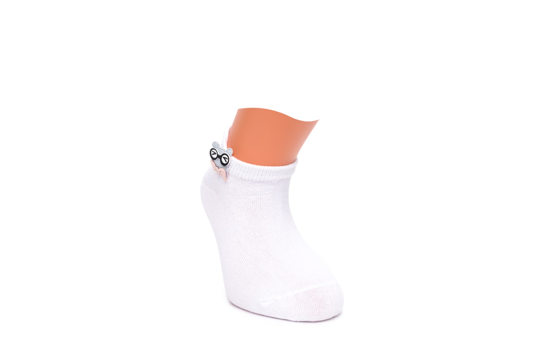 KIDS SOCKS KS123 C:WHITE  S:2