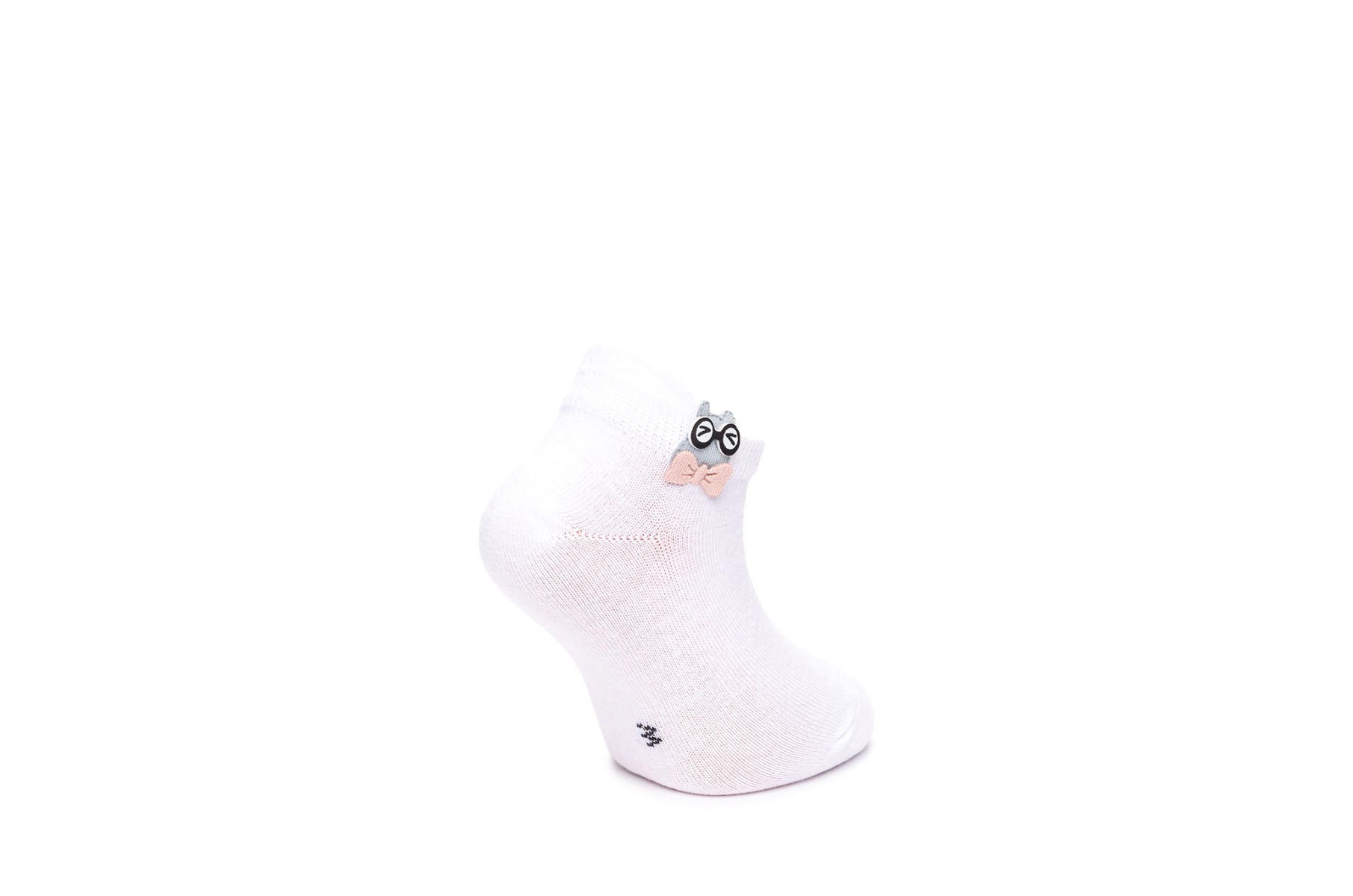 KIDS SOCKS KS123 C:WHITE  S:2