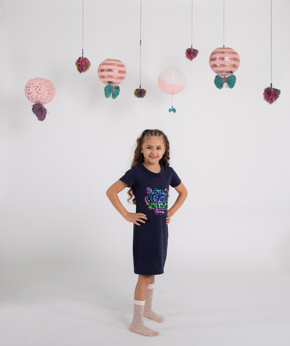 Kalp Girls Ankle High Cream