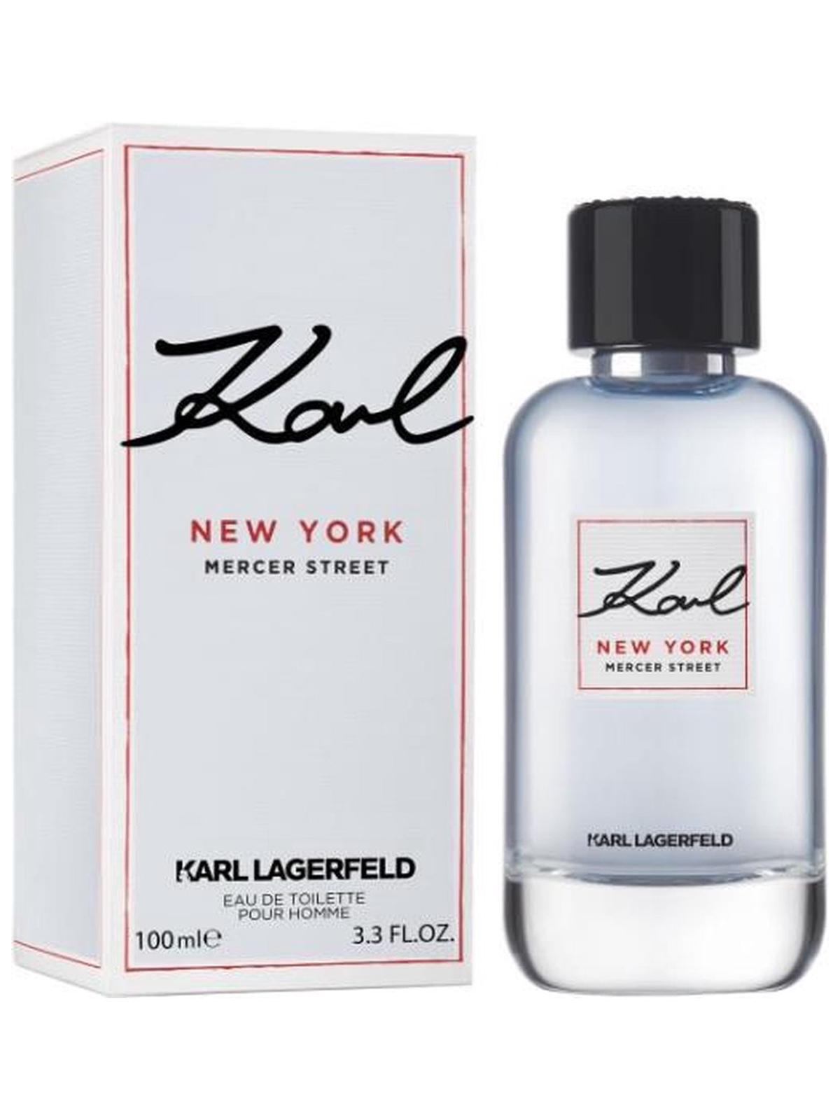 Karl Lagerfeld Karl Paris New York Mercer Street Homme Eau De Toilet