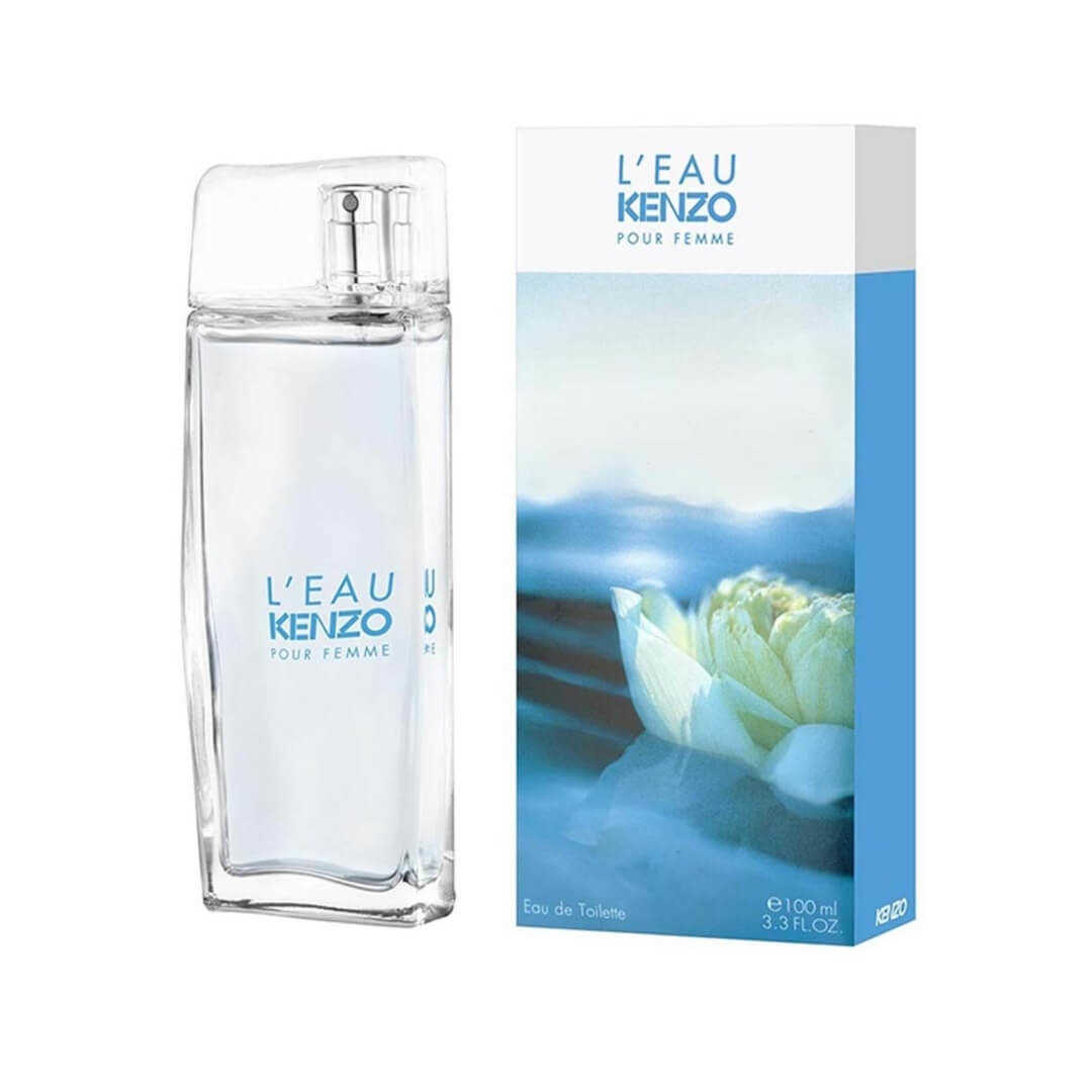 Kenzo L`Eau Kenzo Pour Femme For Women Eau De Toilette