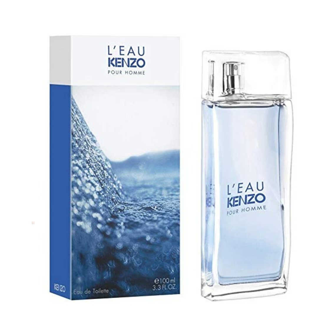 Kenzo L`Eau Kenzo Pour Homme For Men Eau De Toilette
