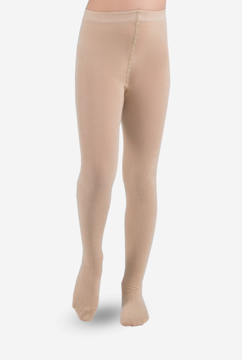 Kid"s Thick Cotton Tight Beige