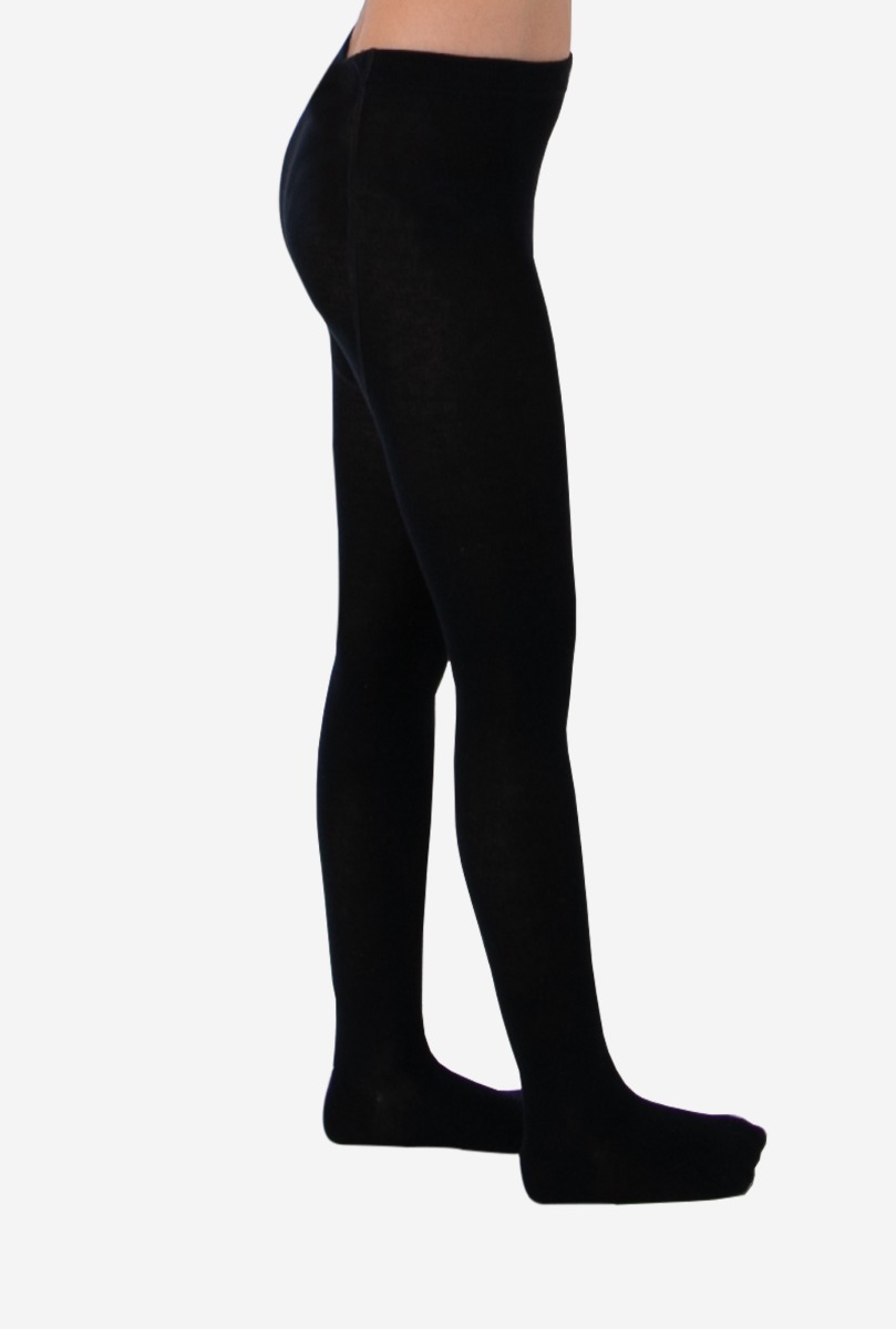 Kid"s Thick Cotton Tight Navy