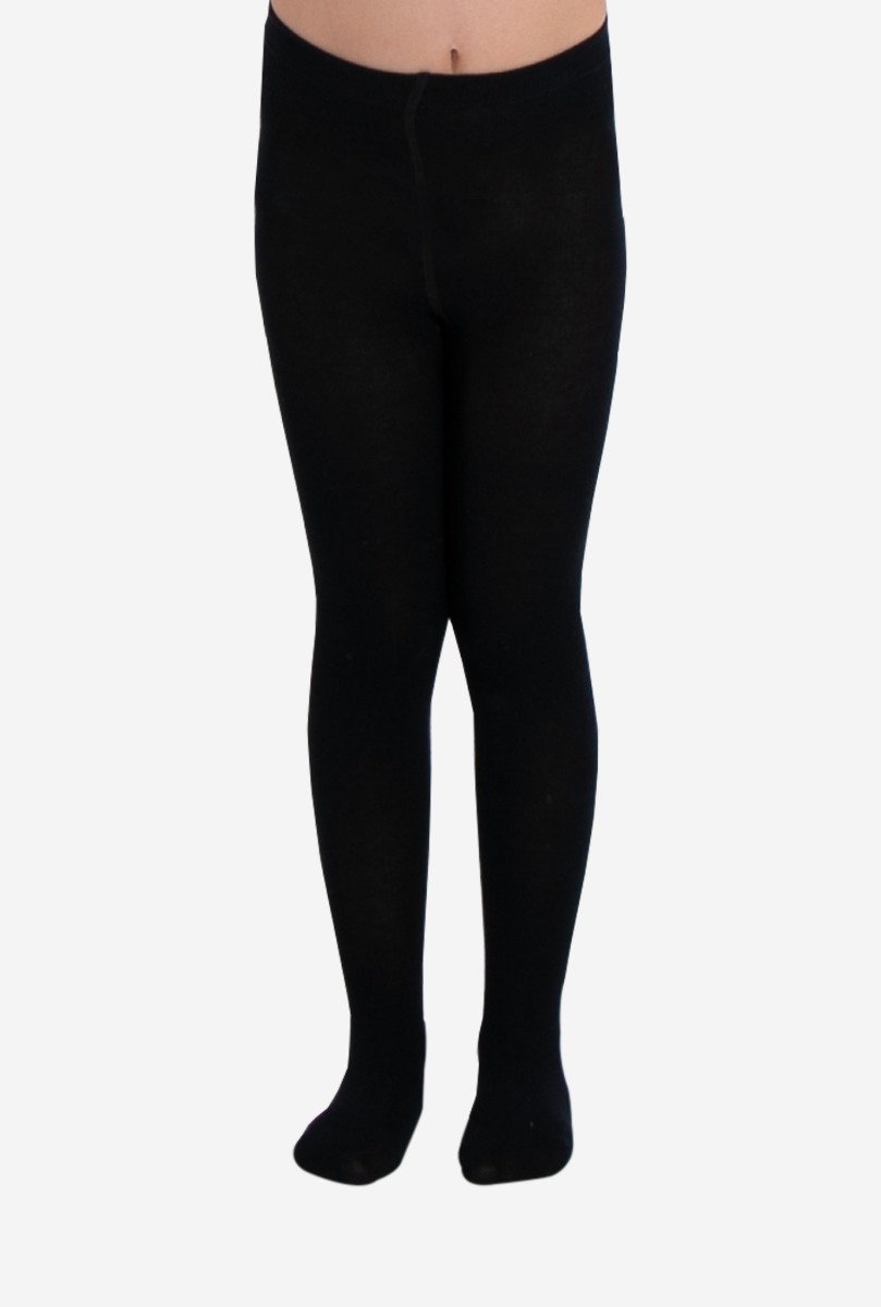 Kid"s Thick Cotton Tight Navy