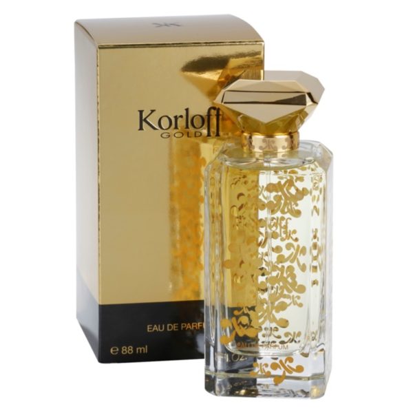 Korloff Gold For Women Eau De Parfum 88ML