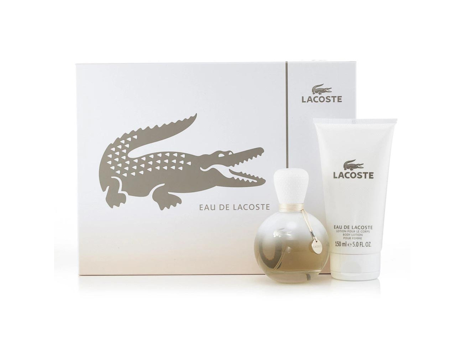 Lacoste Eau De Lacoste Femme For Women Eau De Parfum  Set