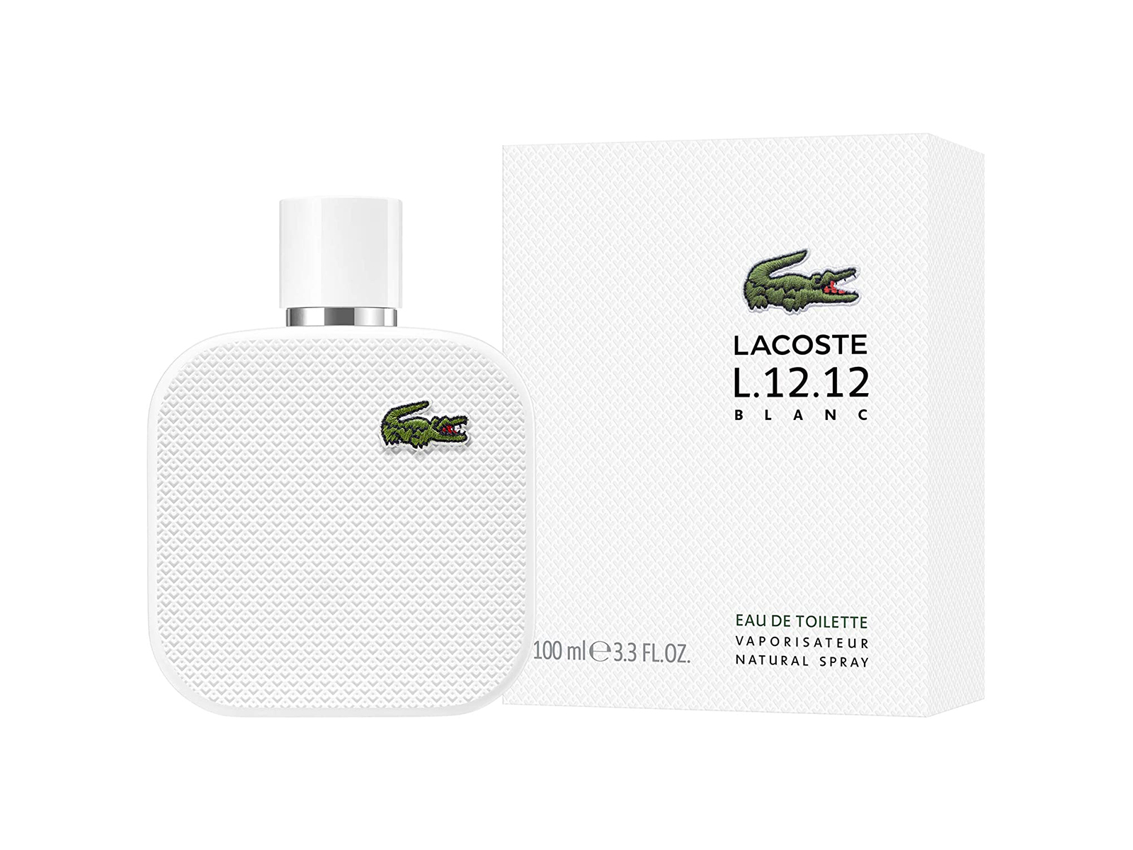 Lacoste L.12.12 Blanc For Men Eau De Toilette