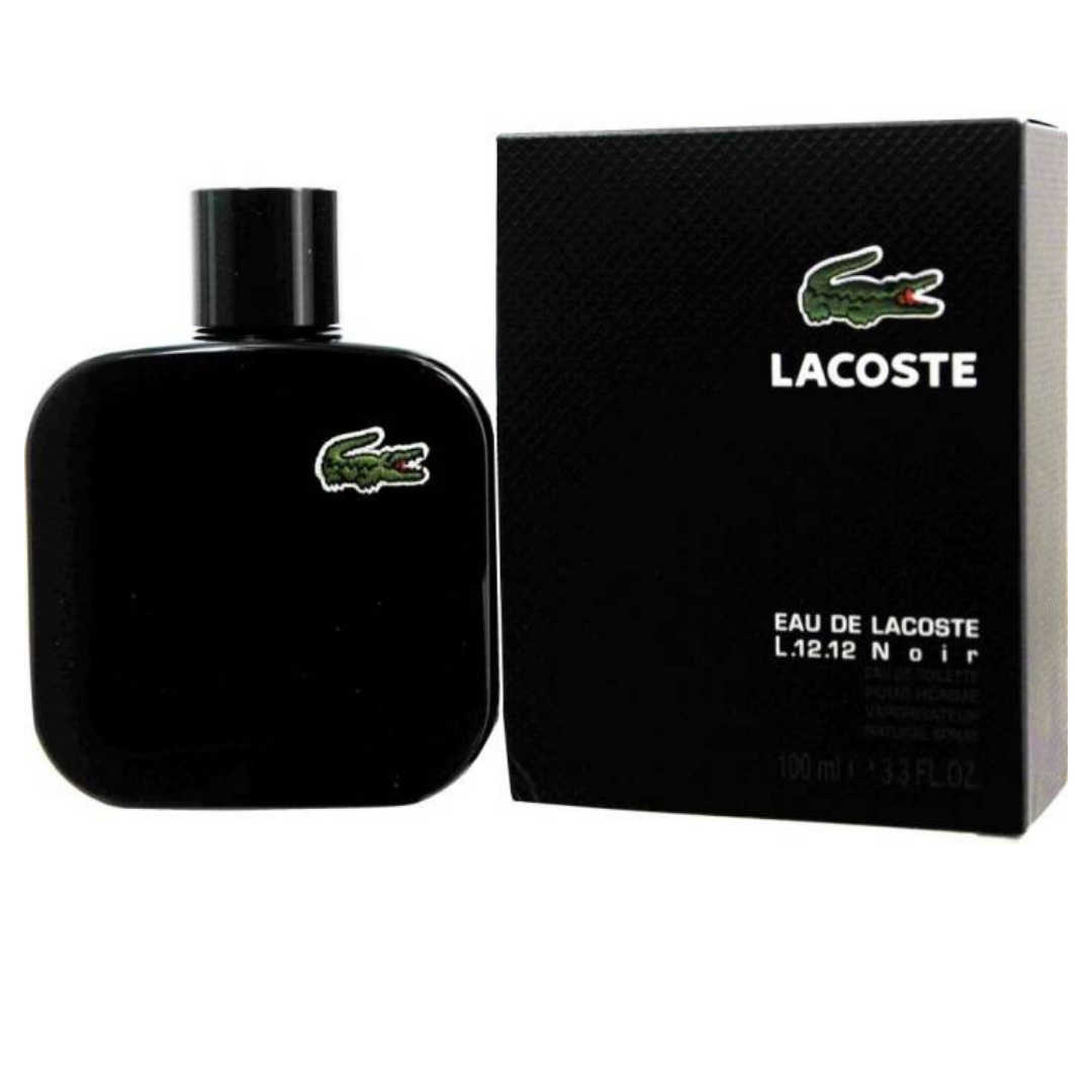 Lacoste L.12.12 Noir For Men Eau De Toilette