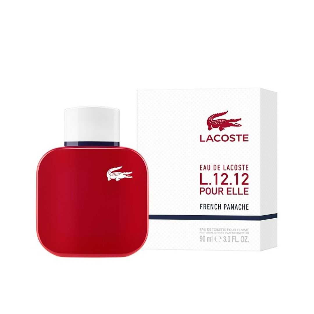Lacoste L.12.12 Pour Elle French Panache For Women Eau De Toilette