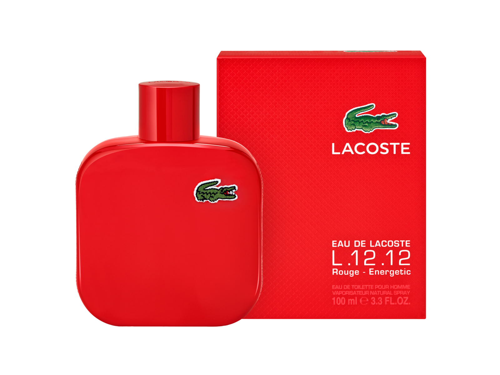 Lacoste L.12.12 Rouge For Men Eau De Toilette