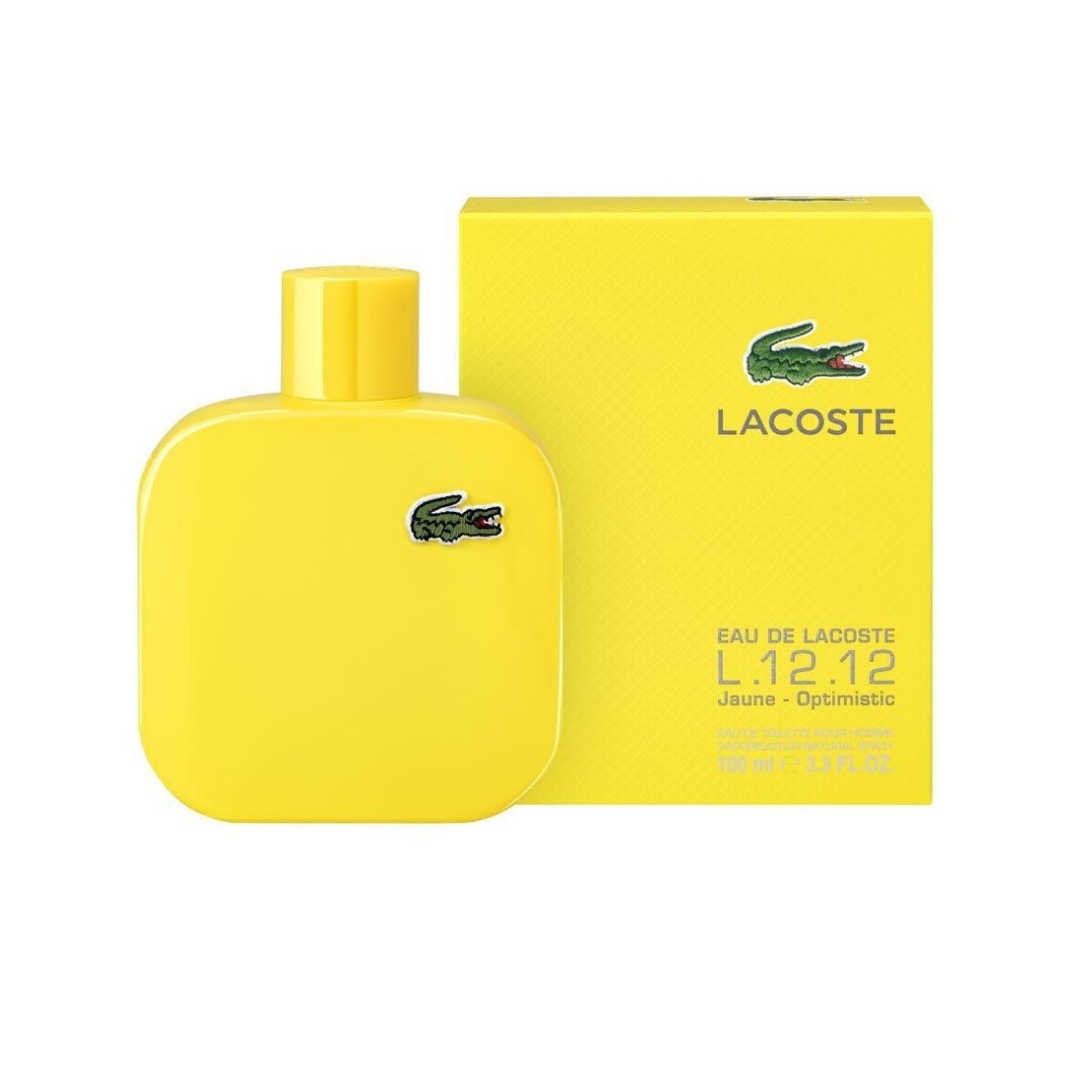 Lacoste L.12.12 Yellow (Jaune) Eau De Toilette
