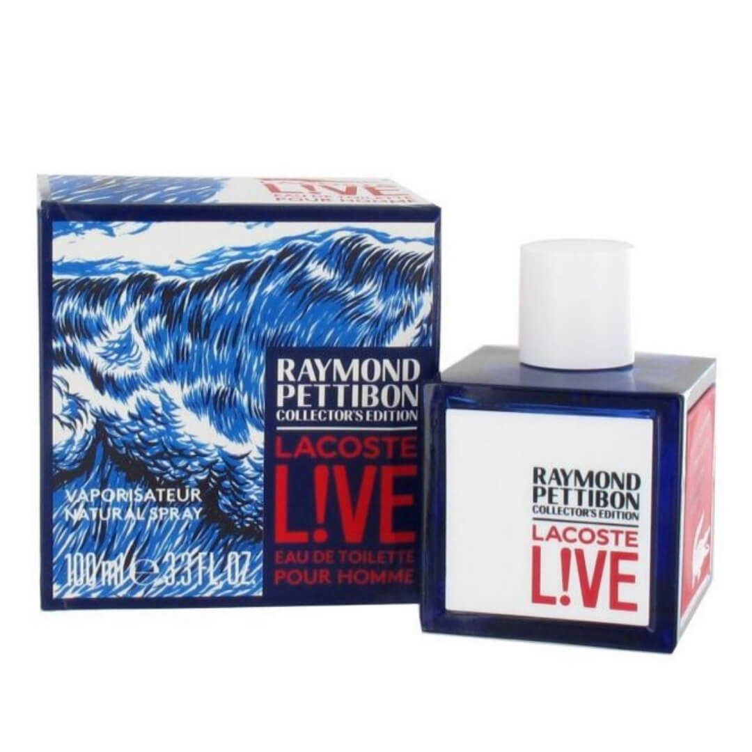 Lacoste Live Pour Homme Raymond Pettibon C/e EDT