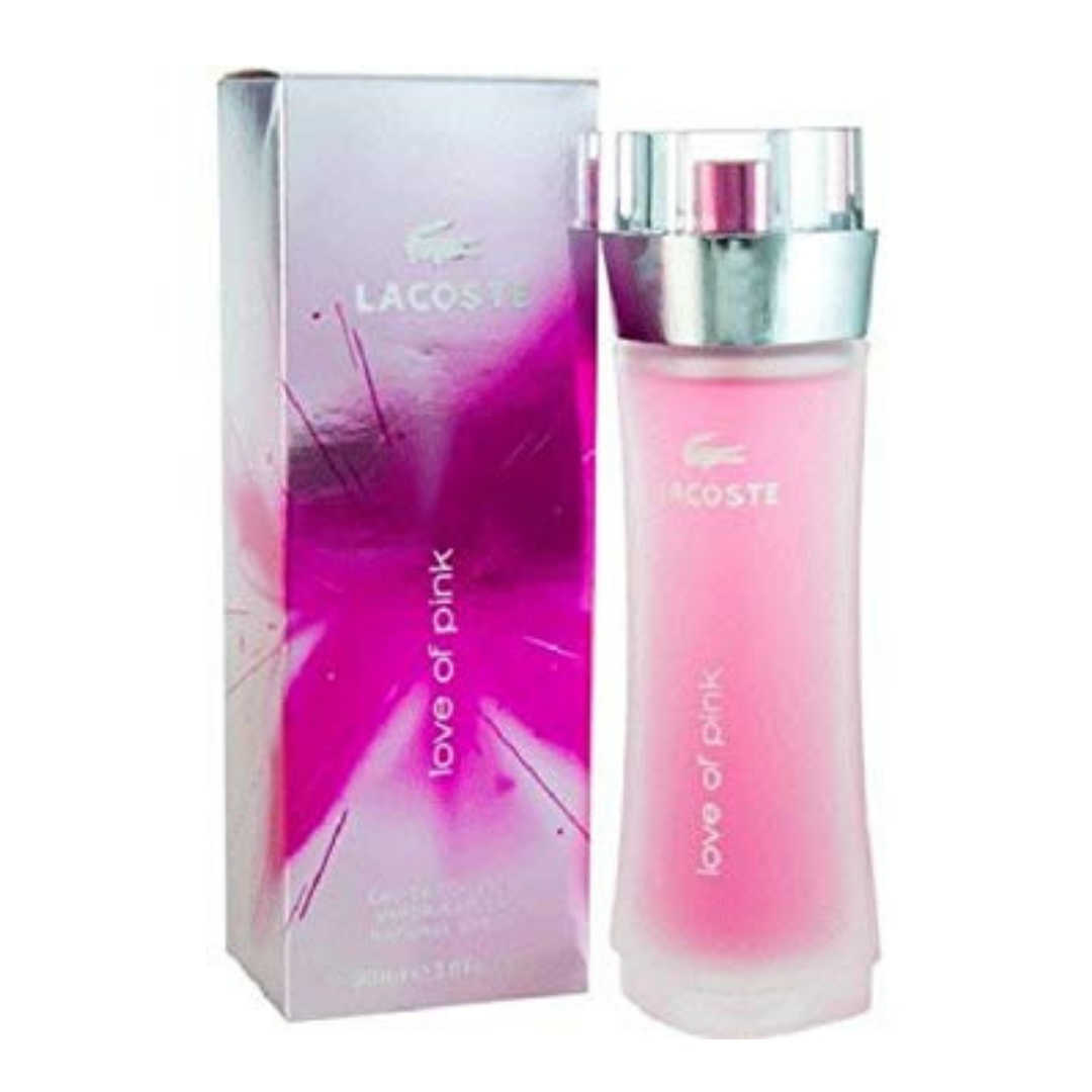 Lacoste Love Of Pink For Women Eau De Toilette