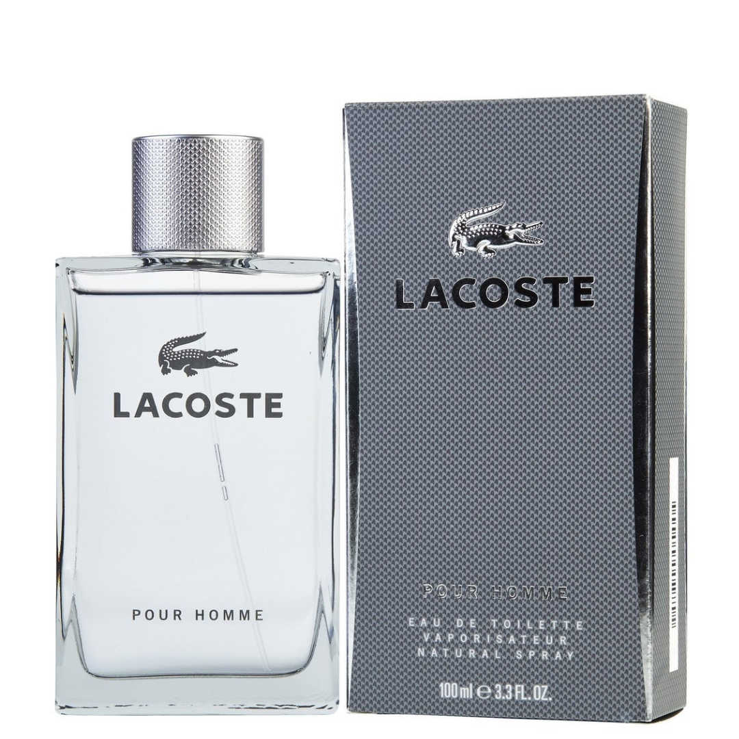 Lacoste Pour Homme For Men Eau De Toilette