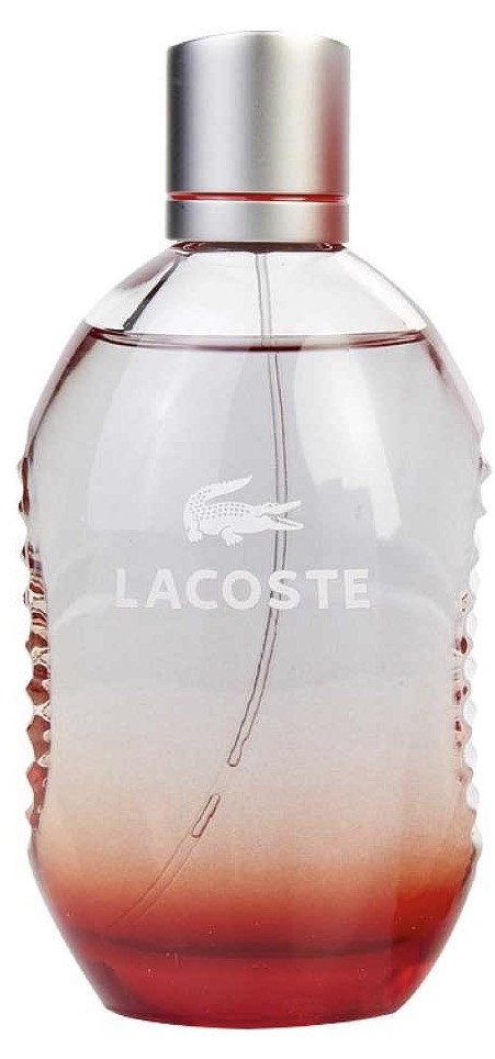 Lacoste Red for men eau de toilette