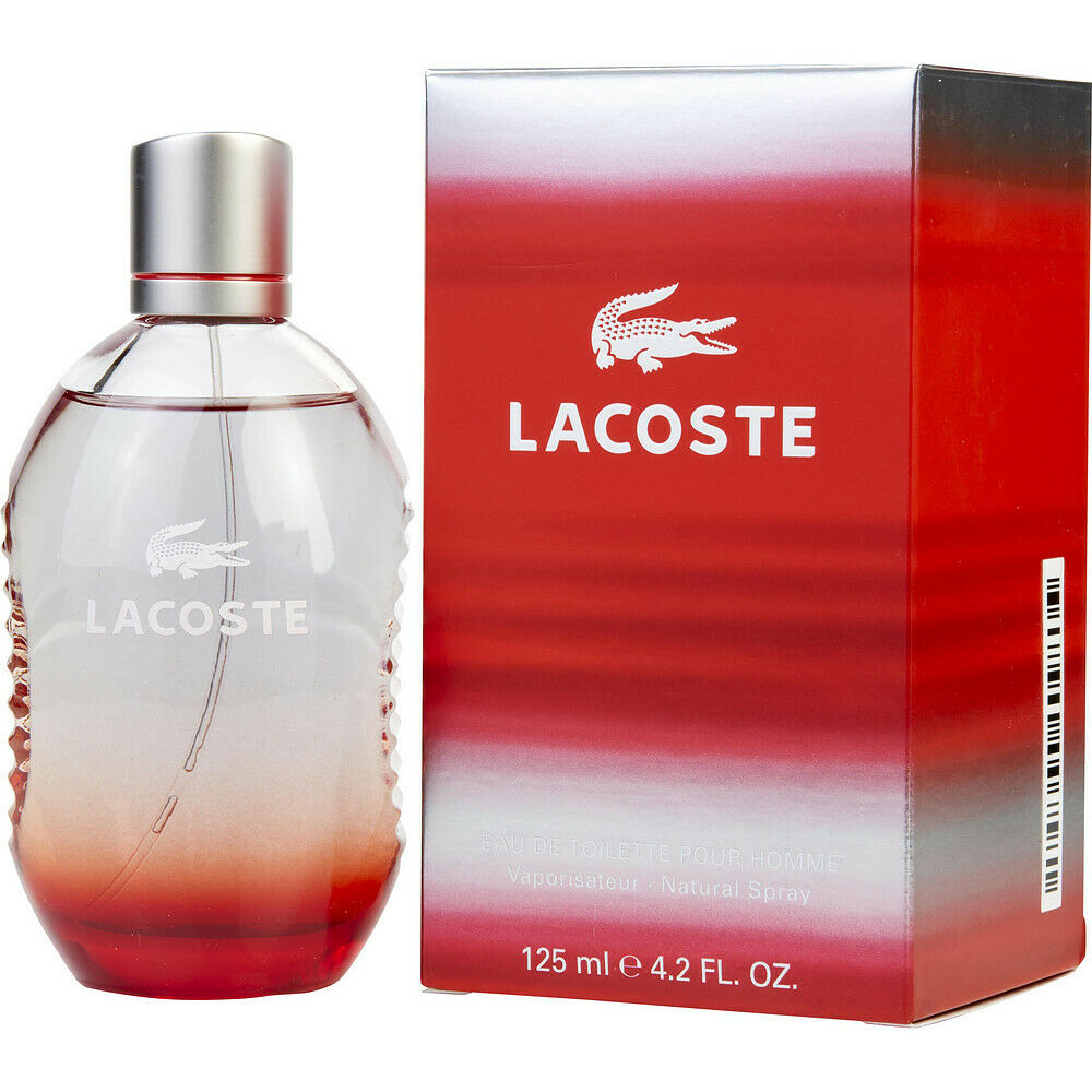 Lacoste Red for men eau de toilette