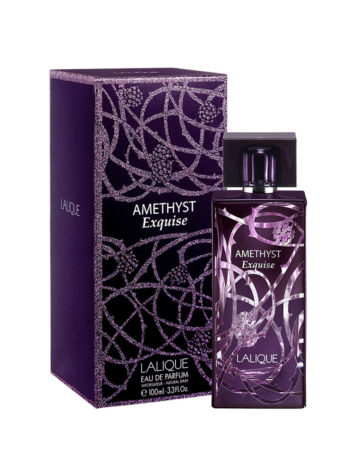 Lalique Amethyst Exquise Eau De Parfum  For Women