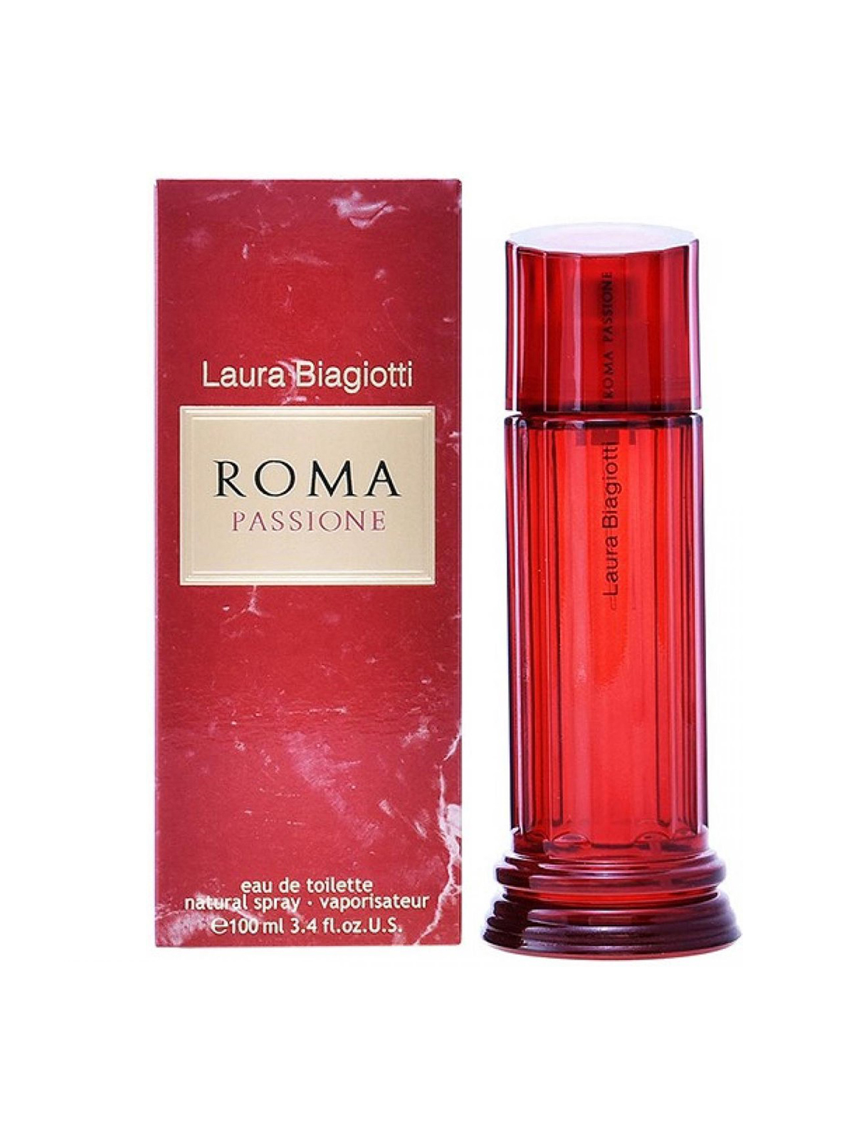 Laura Biagiotti Roma Passione L Eau De Toilette  For Women