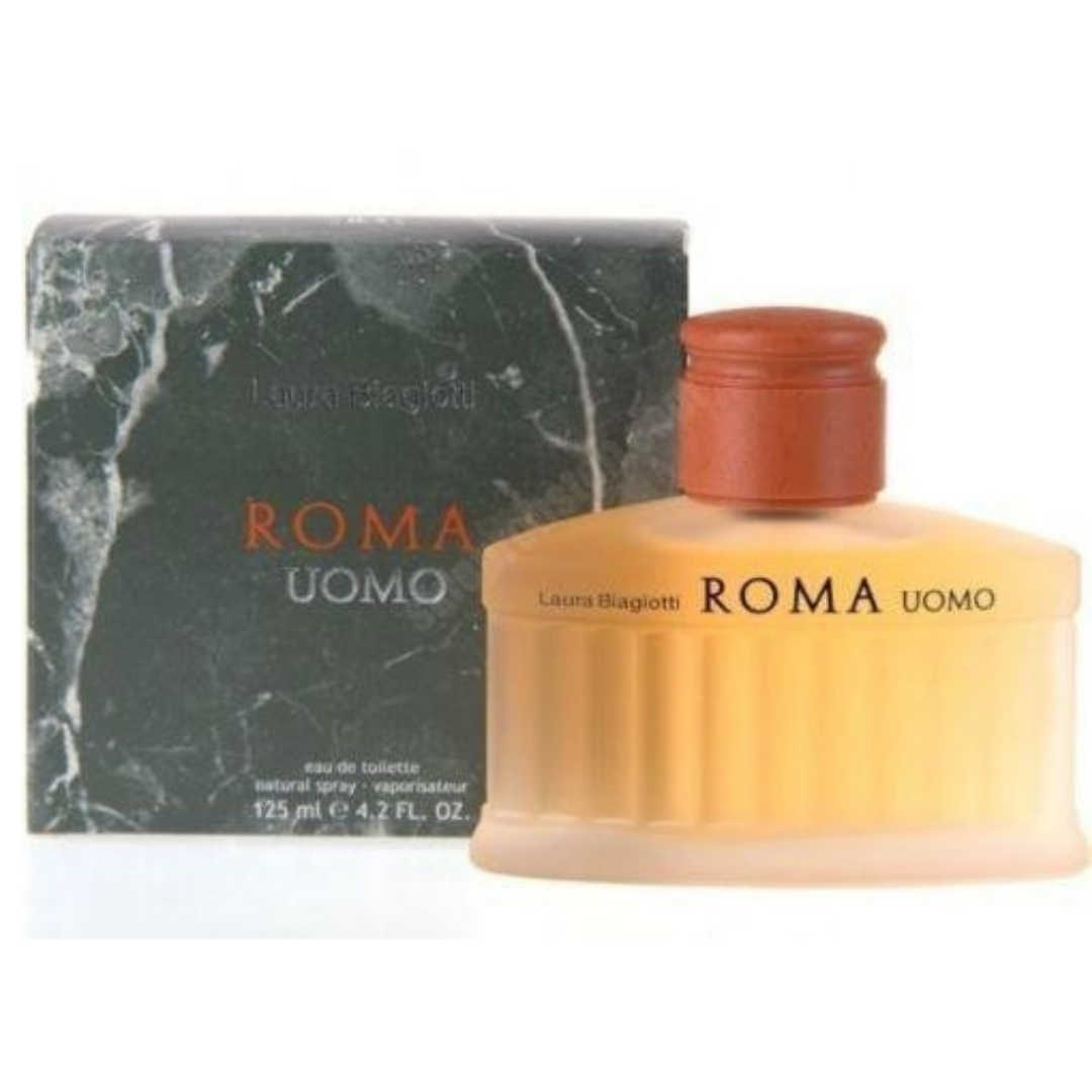 Laura Biagiotti Roma Uomo For Men Eau De Toilette