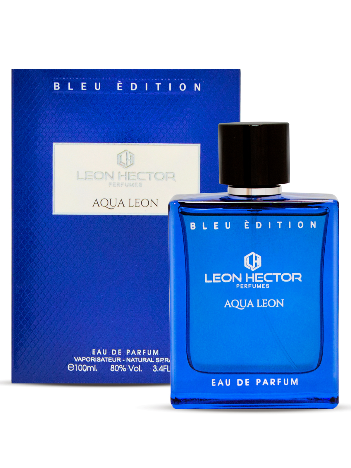Leon Hector Aqua Leon Bleu Edition For Unisex Eau De Parfum